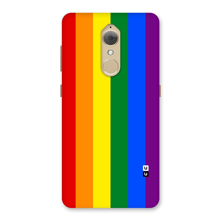 Pride Rainbow Stripes Back Case for Lenovo K8