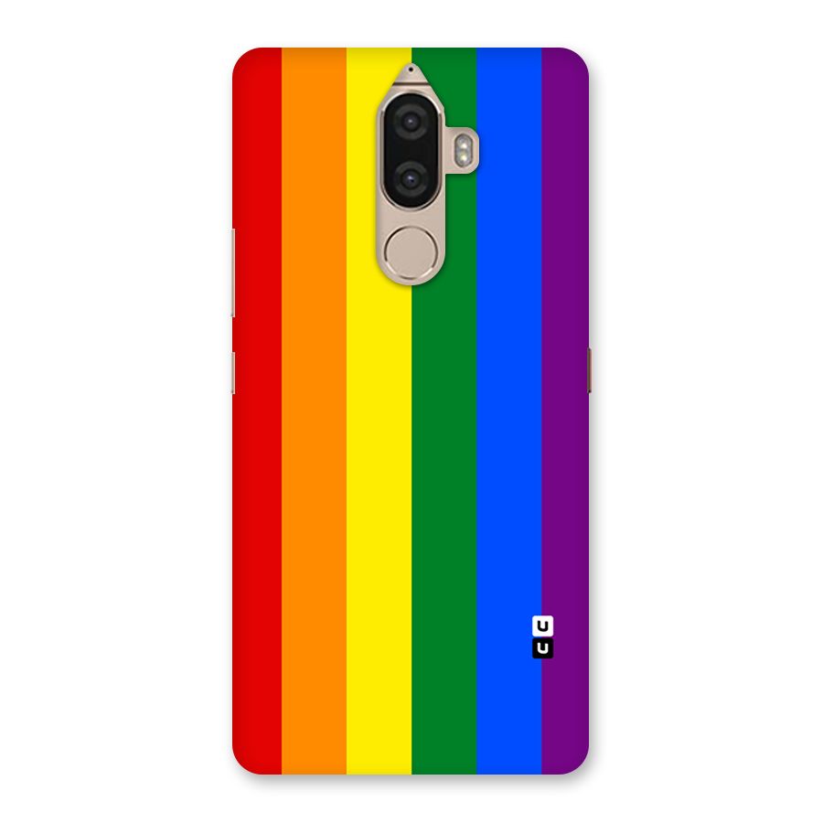 Pride Rainbow Stripes Back Case for Lenovo K8 Note