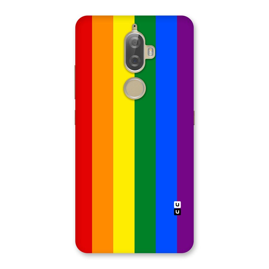 Pride Rainbow Stripes Back Case for Lenovo K8 Plus