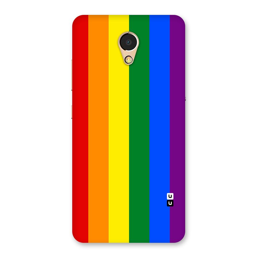 Pride Rainbow Stripes Back Case for Lenovo P2