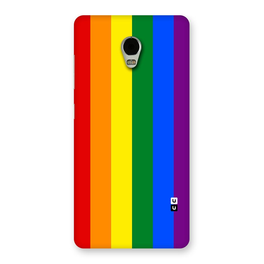 Pride Rainbow Stripes Back Case for Lenovo Vibe P1