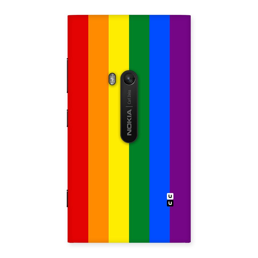 Pride Rainbow Stripes Back Case for Lumia 920