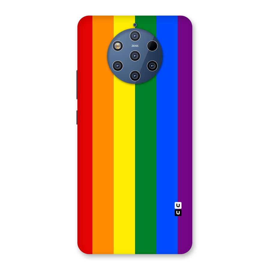 Pride Rainbow Stripes Back Case for Nokia 9 PureView