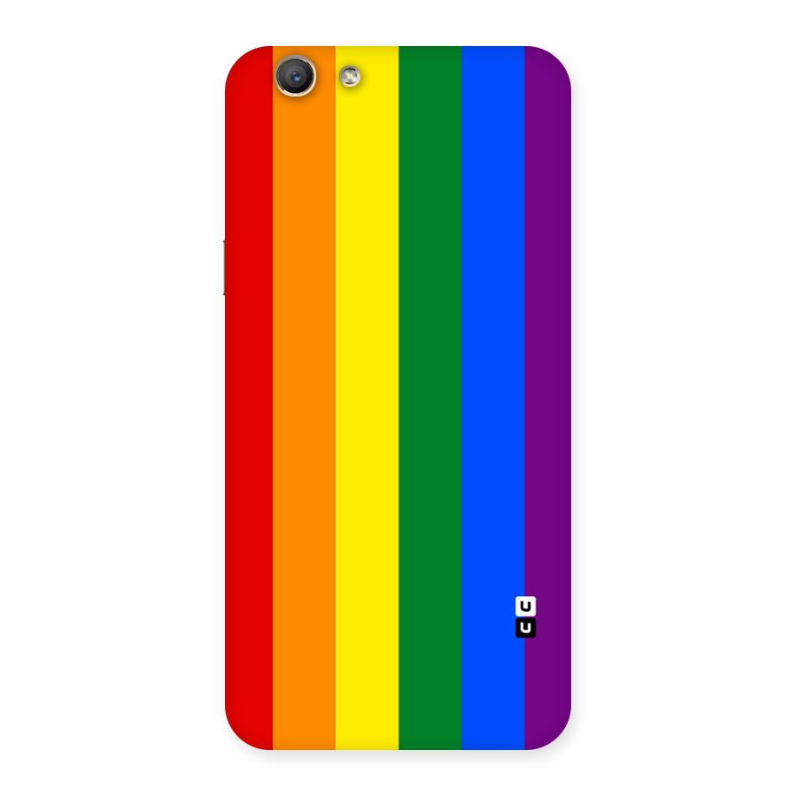Pride Rainbow Stripes Back Case for Oppo A59