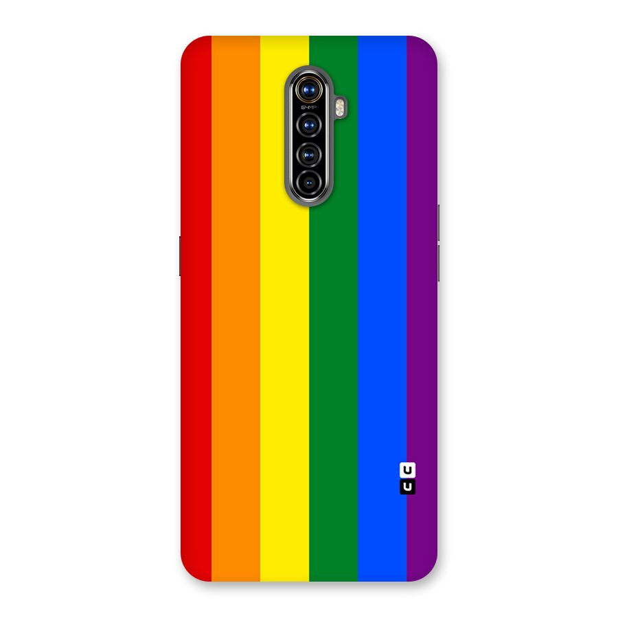 Pride Rainbow Stripes Back Case for Realme X2 Pro