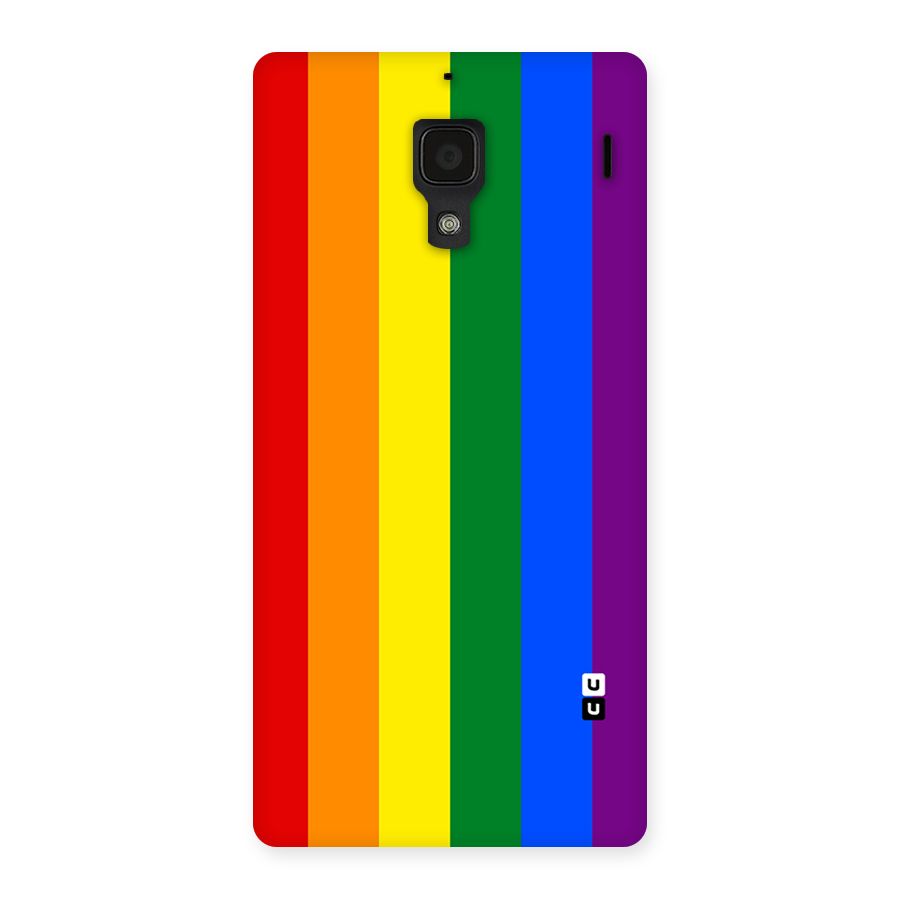 Pride Rainbow Stripes Back Case for Redmi 1S