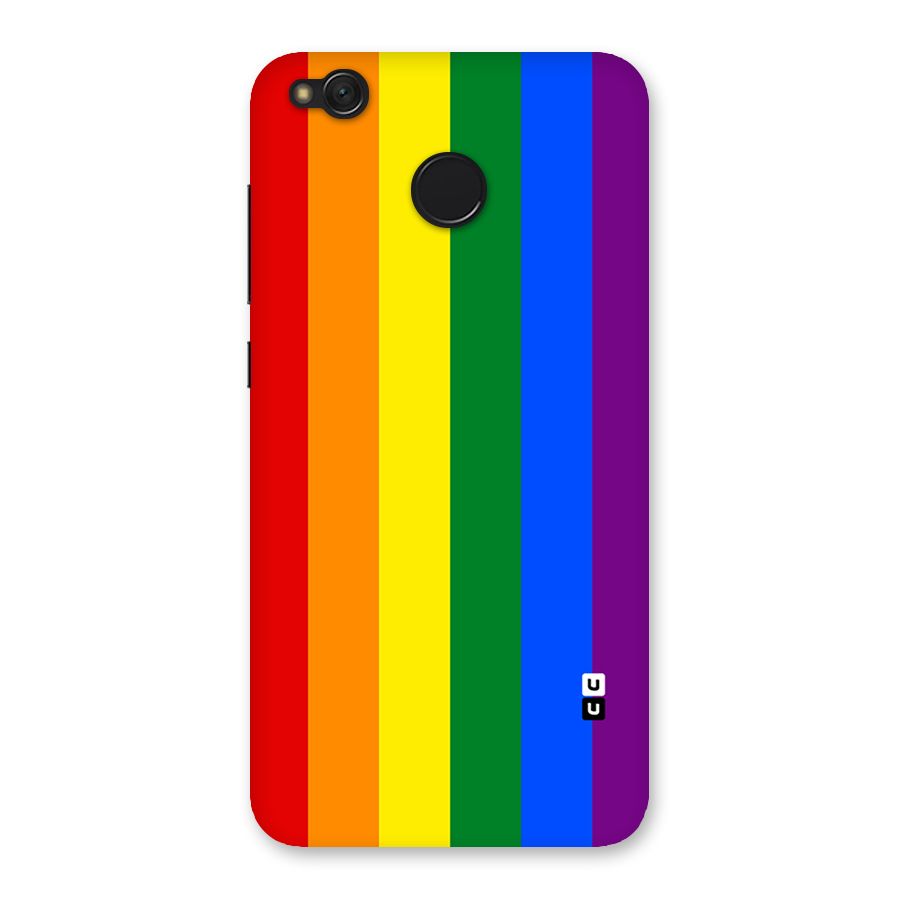 Pride Rainbow Stripes Back Case for Redmi 4