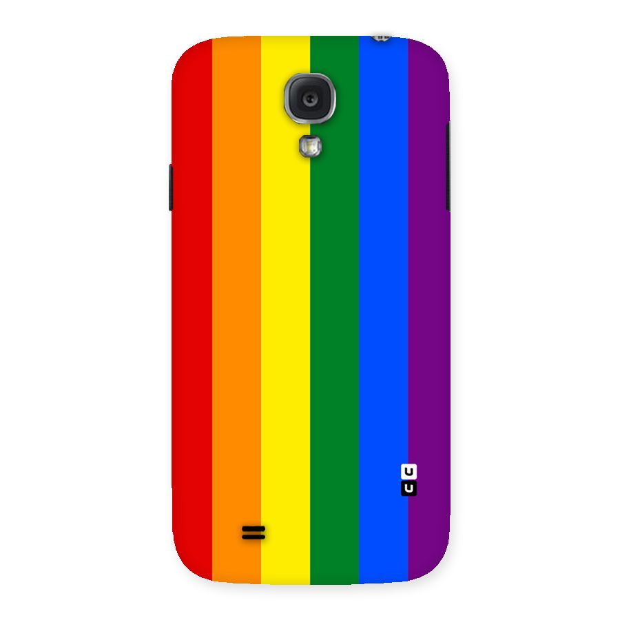 Pride Rainbow Stripes Back Case for Samsung Galaxy S4