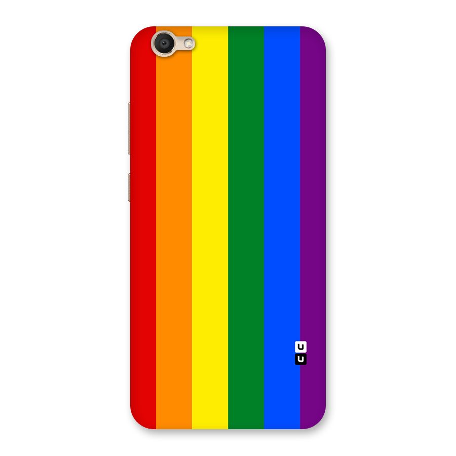 Pride Rainbow Stripes Back Case for Vivo V5s