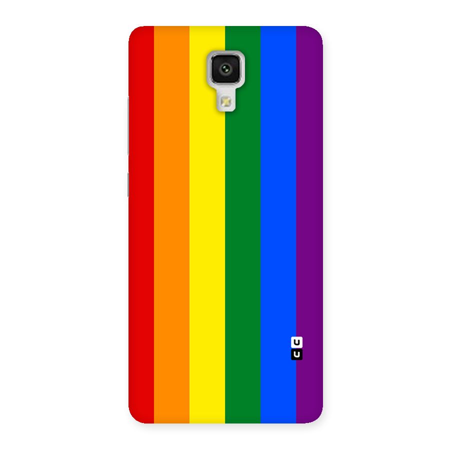 Pride Rainbow Stripes Back Case for Xiaomi Mi 4