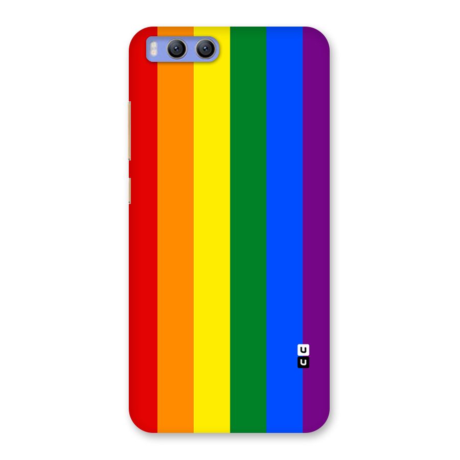 Pride Rainbow Stripes Back Case for Xiaomi Mi 6