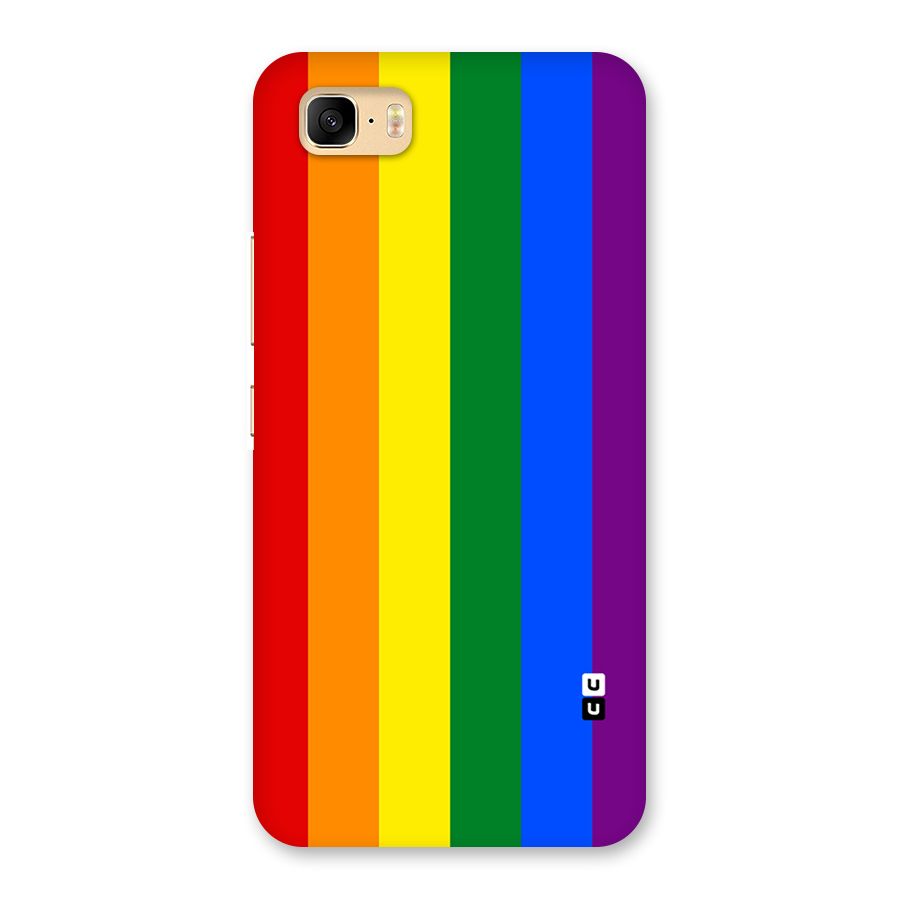 Pride Rainbow Stripes Back Case for Zenfone 3s Max