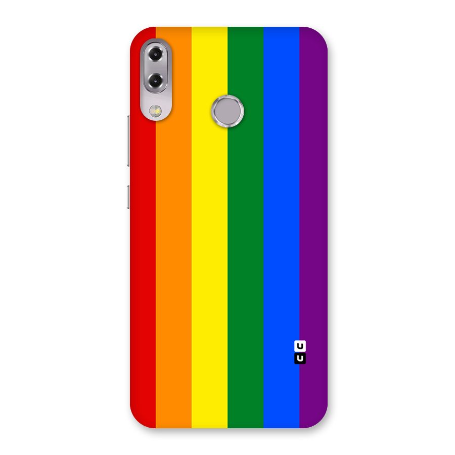 Pride Rainbow Stripes Back Case for Zenfone 5Z