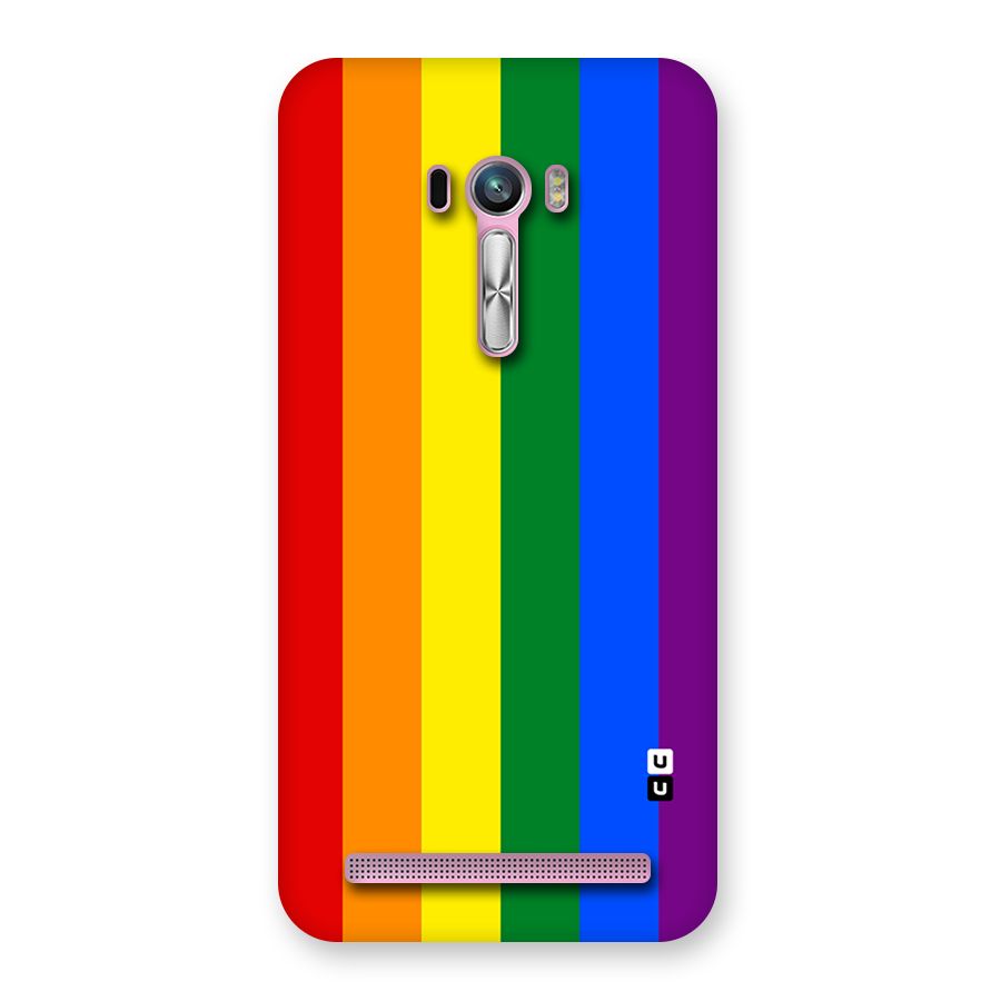 Pride Rainbow Stripes Back Case for Zenfone Selfie