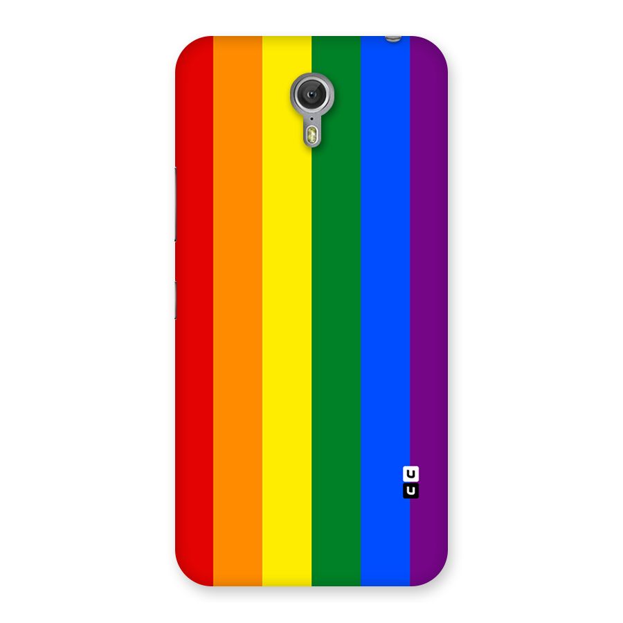 Pride Rainbow Stripes Back Case for Zuk Z1