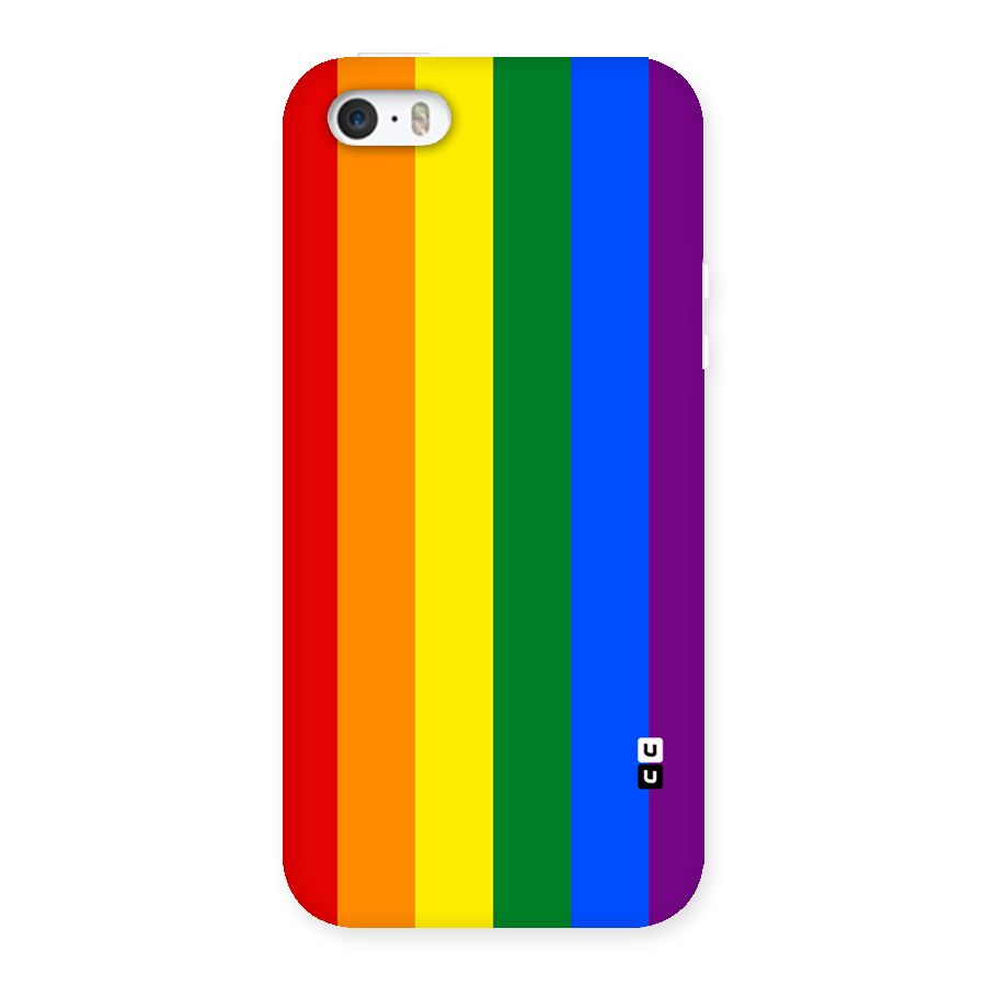Pride Rainbow Stripes Back Case for iPhone 5 5S