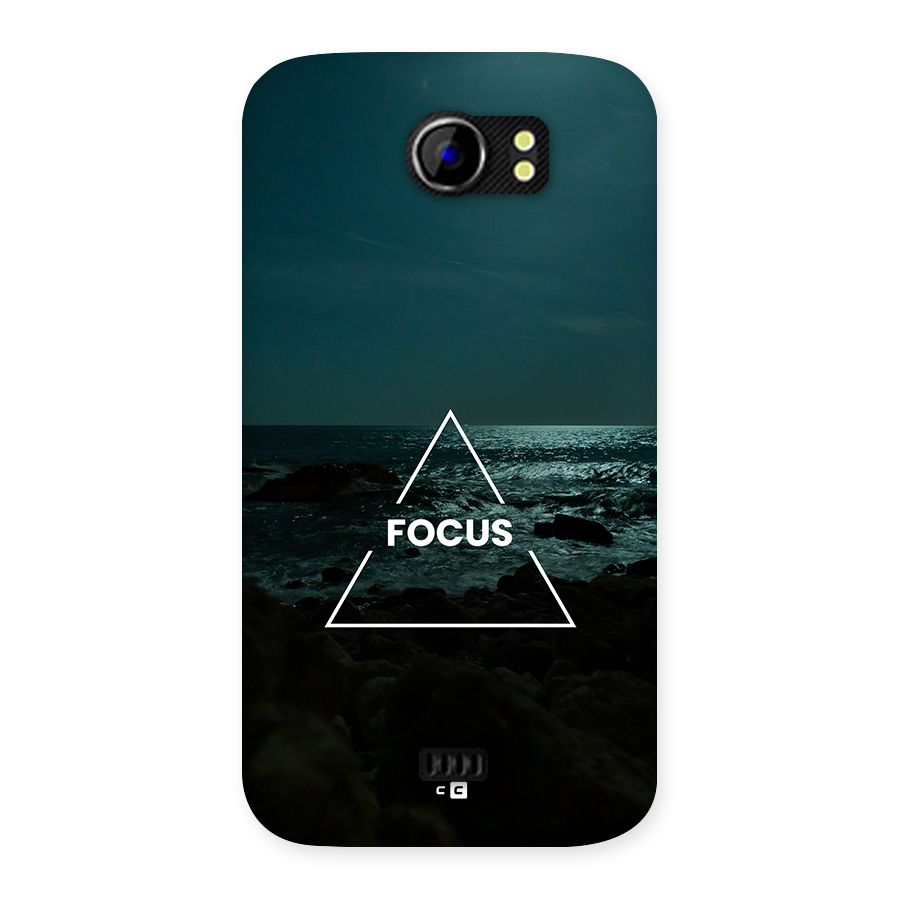 Prime Focus Back Case for Canvas 2 A110