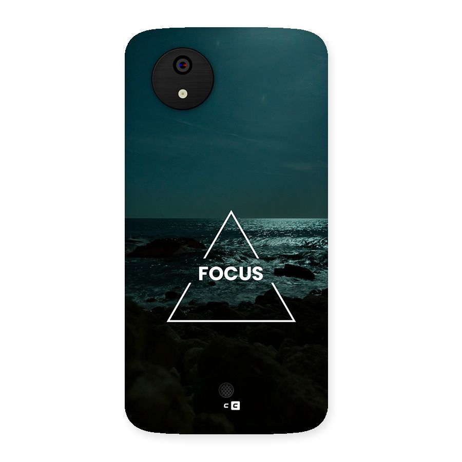 Prime Focus Back Case for Canvas A1  AQ4501