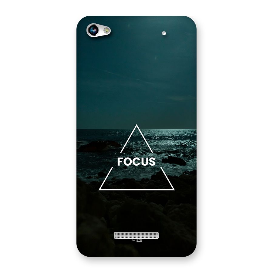 Prime Focus Back Case for Canvas Hue 2 A316