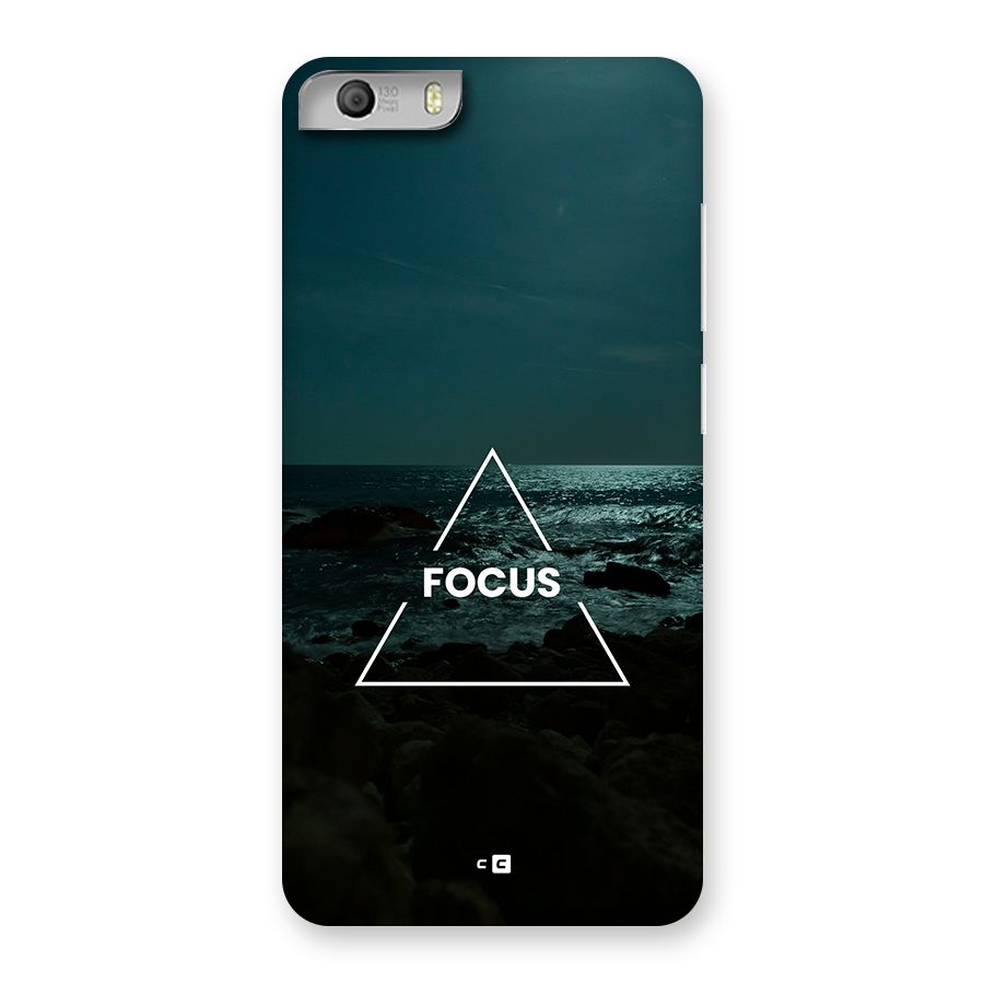 Prime Focus Back Case for Canvas Knight 2