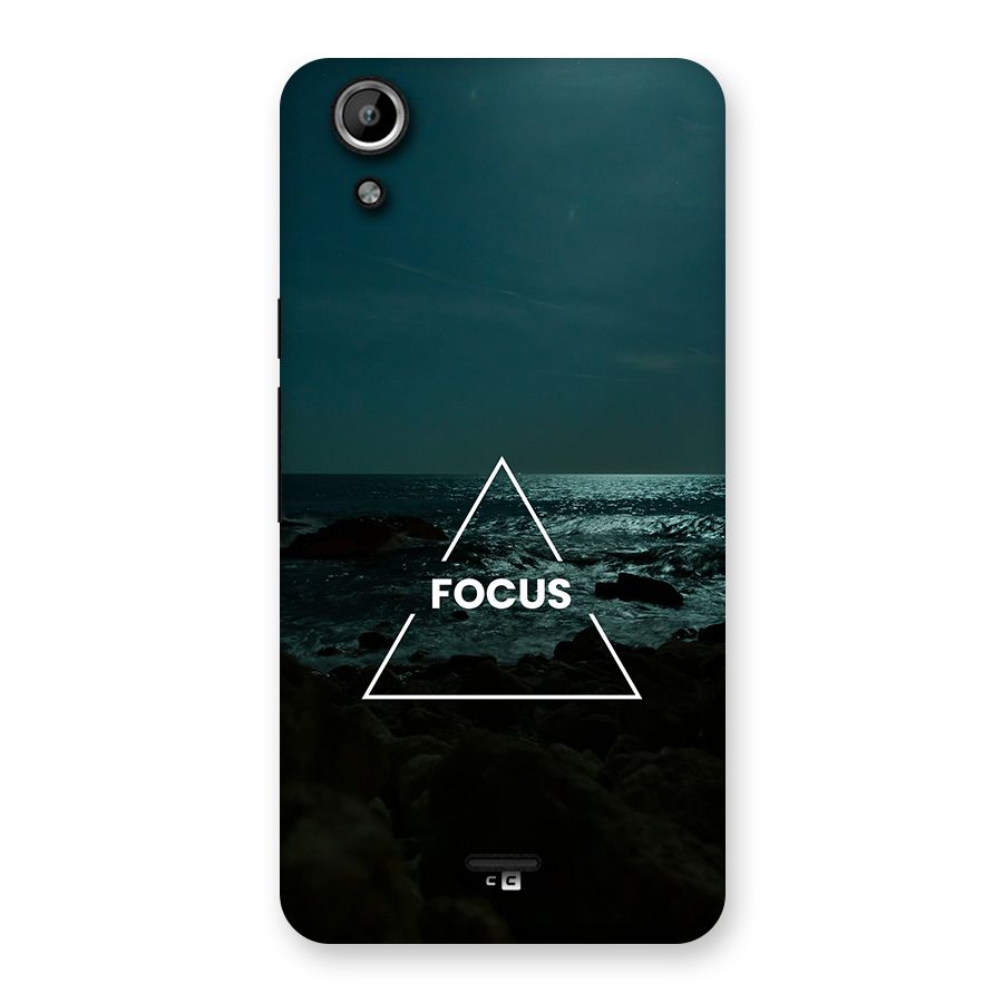 Prime Focus Back Case for Canvas Selfie Lens Q345
