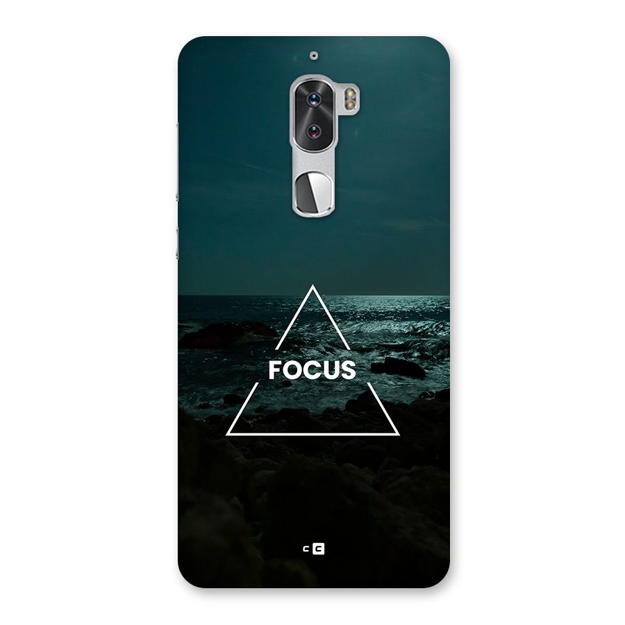 Prime Focus Back Case for Coolpad Cool 1
