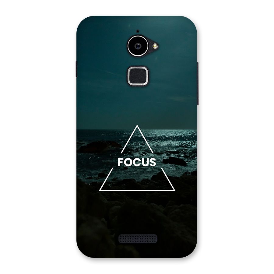 Prime Focus Back Case for Coolpad Note 3 Lite