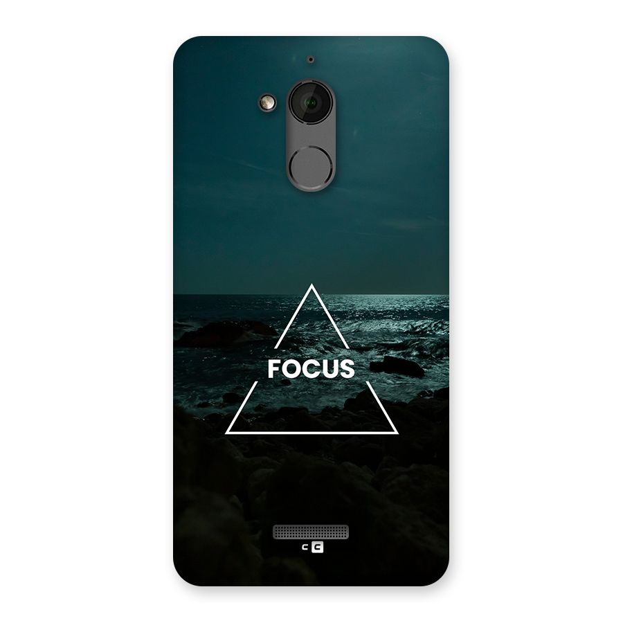 Prime Focus Back Case for Coolpad Note 5