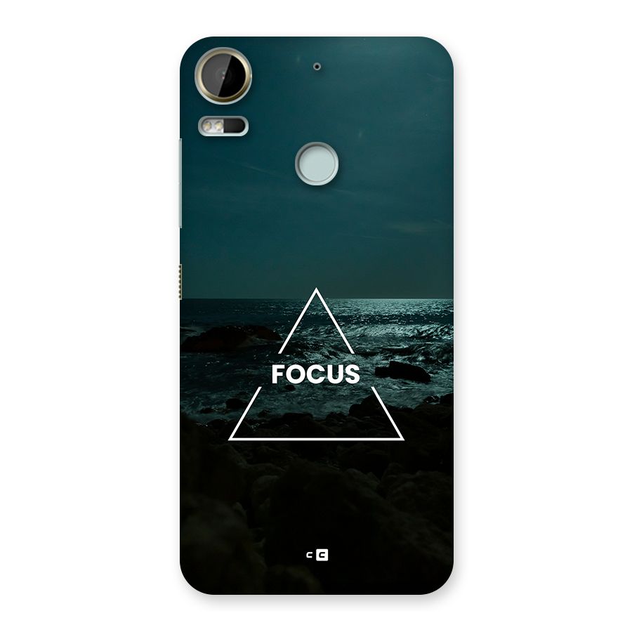 Prime Focus Back Case for Desire 10 Pro