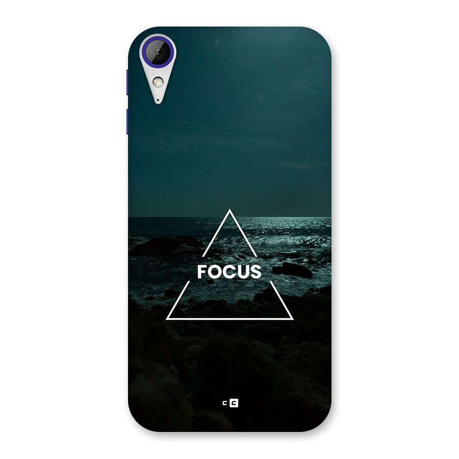 Prime Focus Back Case for Desire 830