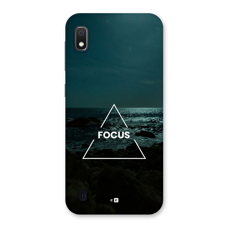 Prime Focus Back Case for Galaxy A10