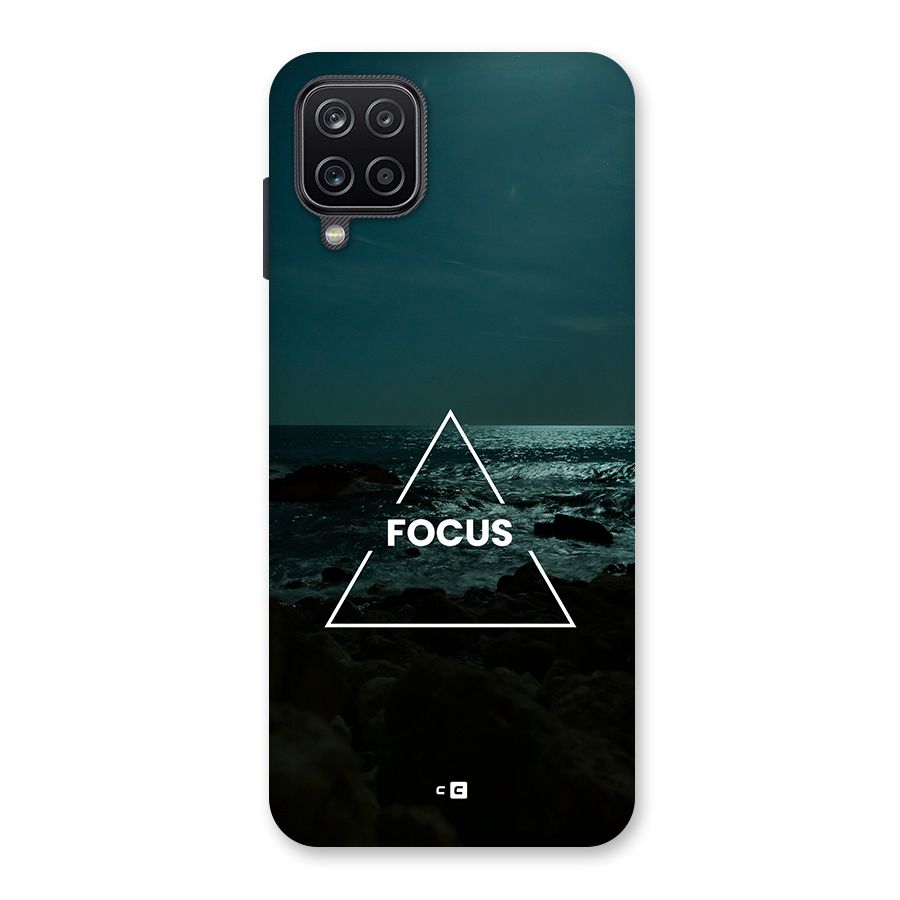 Prime Focus Back Case for Galaxy A12