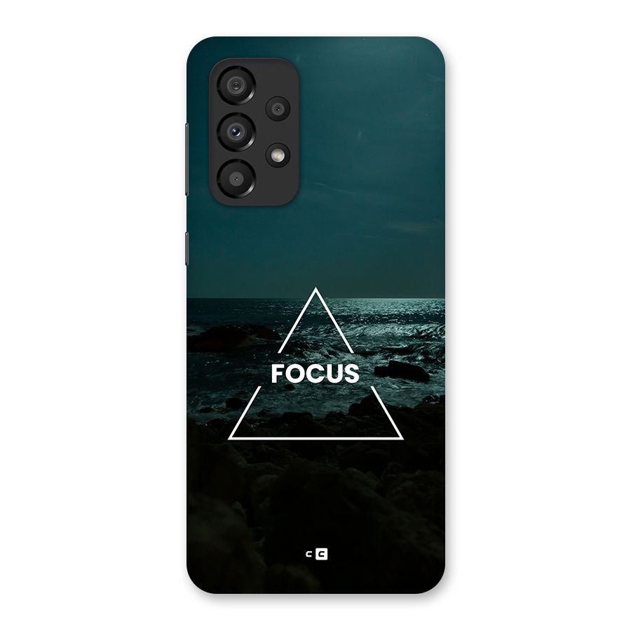 Prime Focus Back Case for Galaxy A33 5G