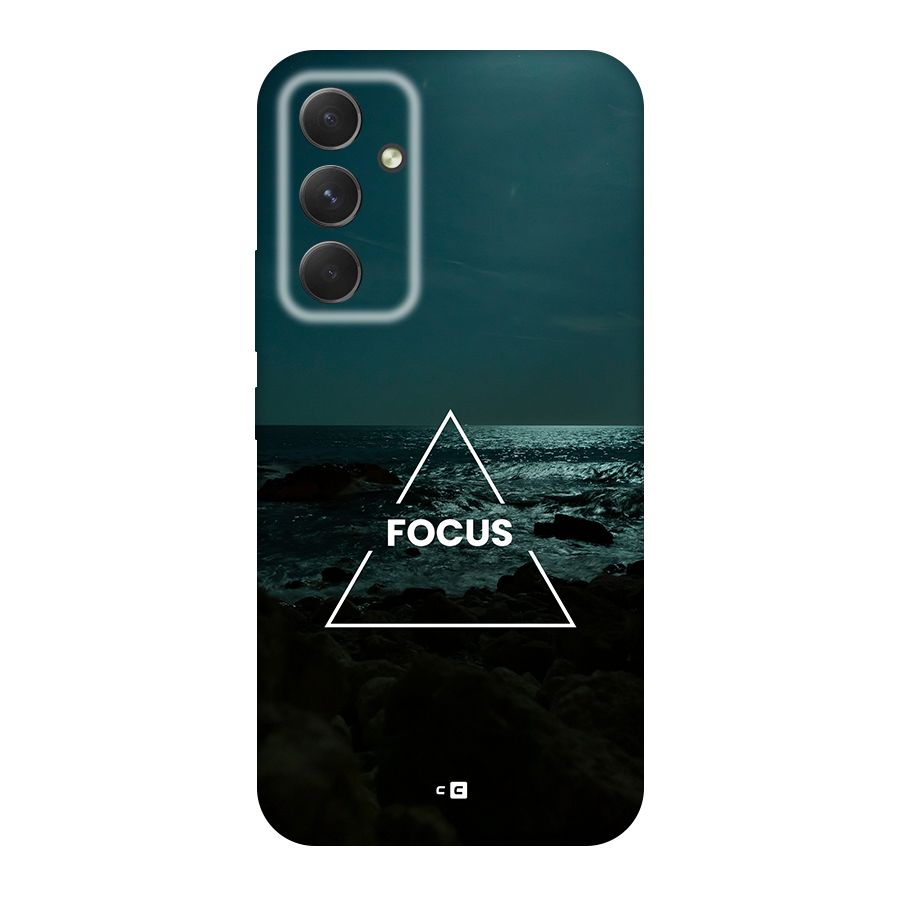 Prime Focus Back Case for Galaxy A54