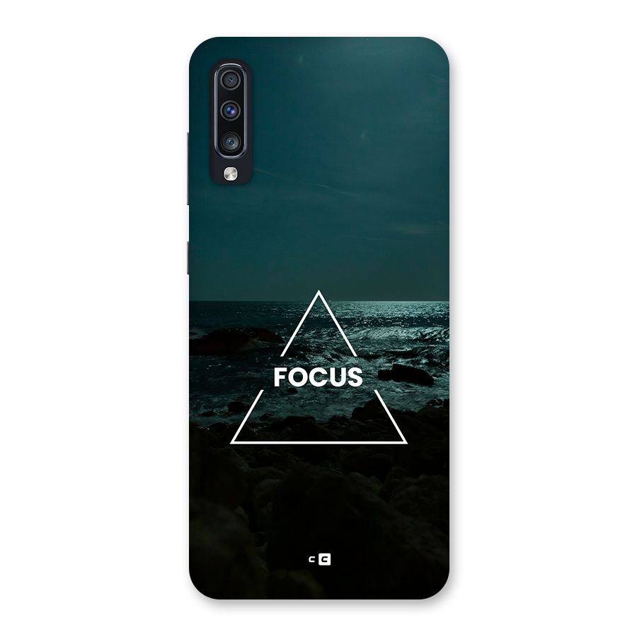 Prime Focus Back Case for Galaxy A70
