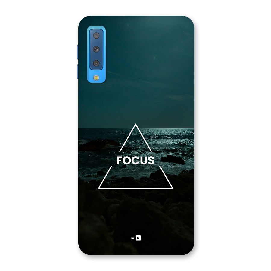 Prime Focus Back Case for Galaxy A7 (2018)