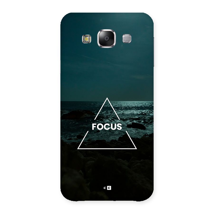 Prime Focus Back Case for Galaxy E5