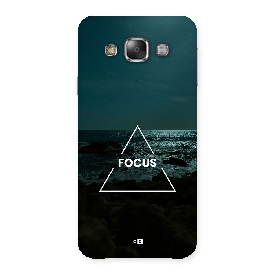Prime Focus Back Case for Galaxy E7