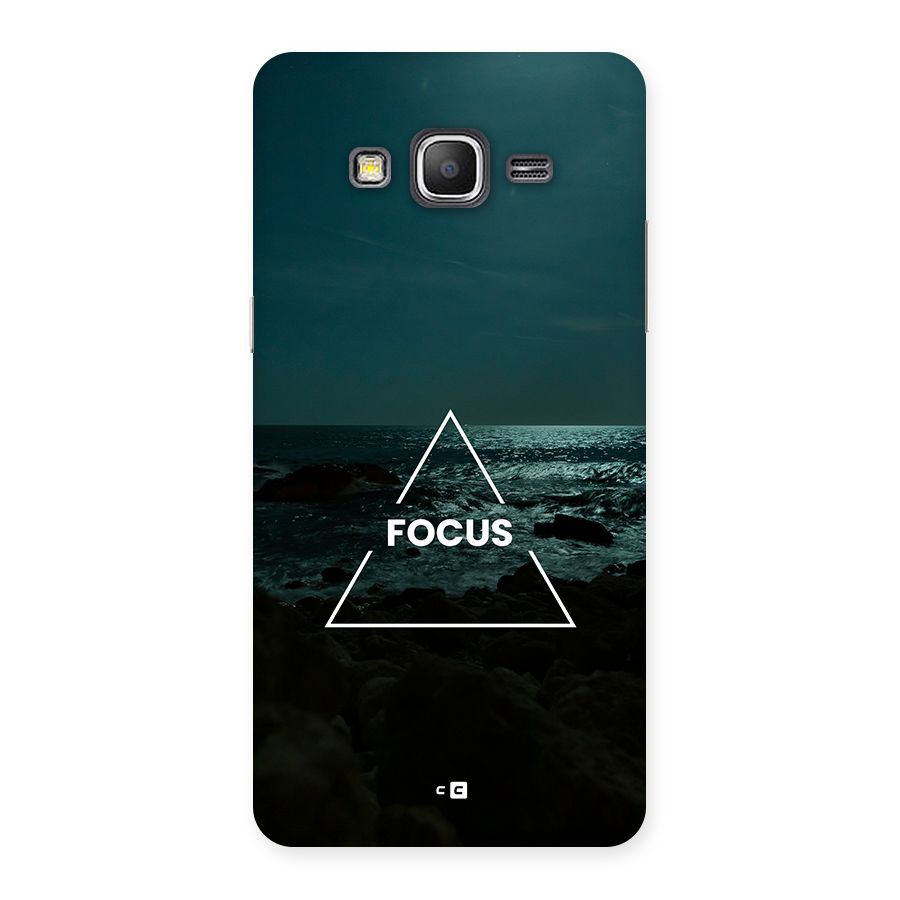 Prime Focus Back Case for Galaxy Grand Prime