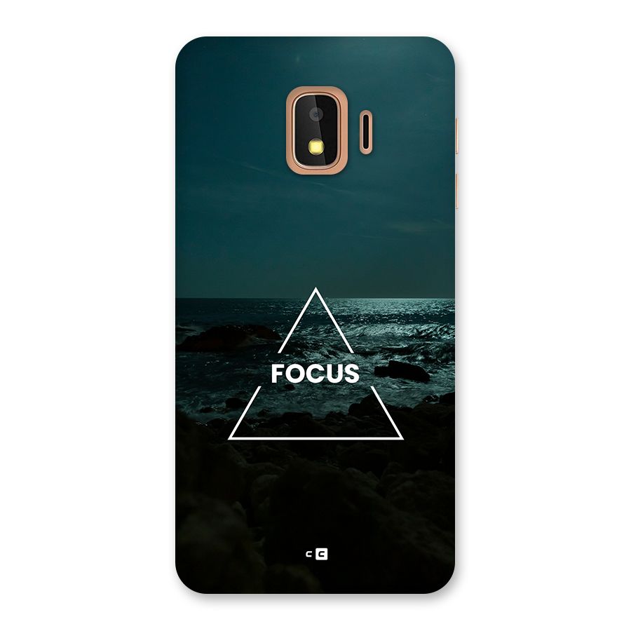 Prime Focus Back Case for Galaxy J2 Core