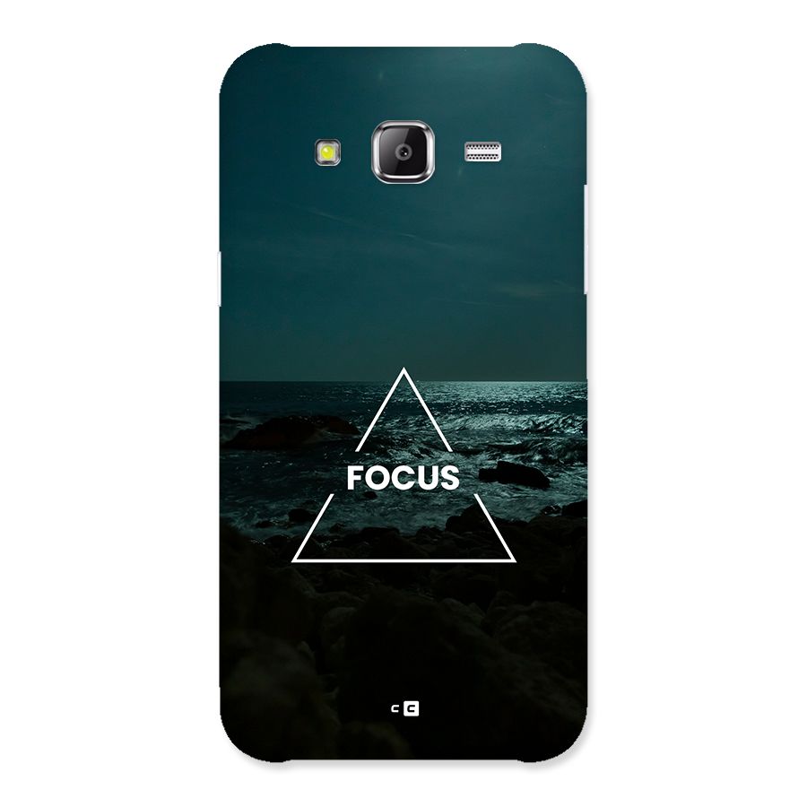 Prime Focus Back Case for Galaxy J2 Prime