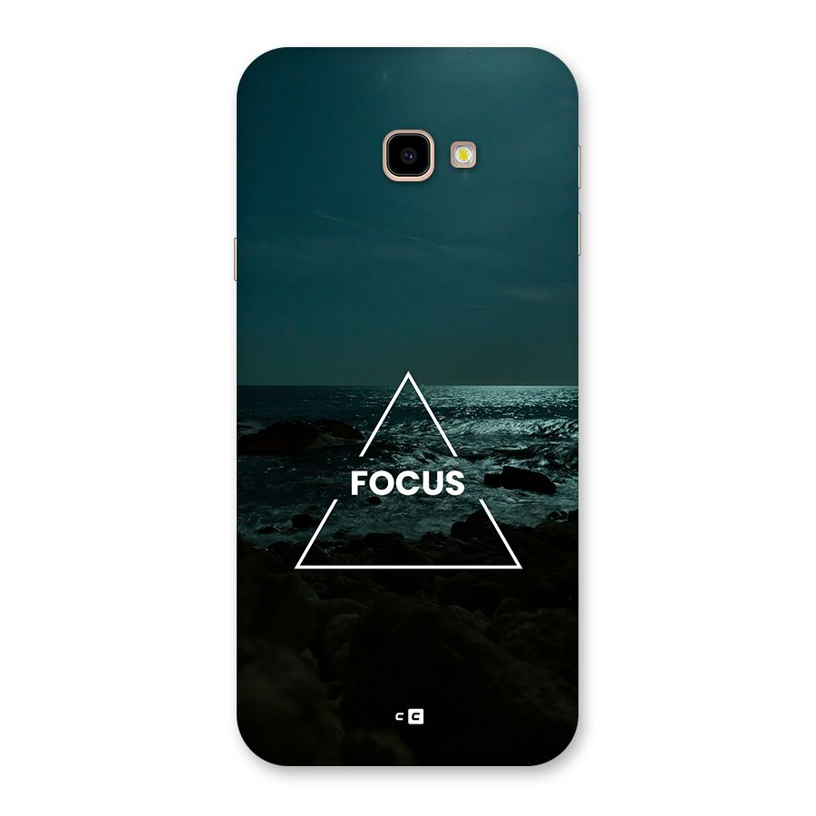 Prime Focus Back Case for Galaxy J4 Plus
