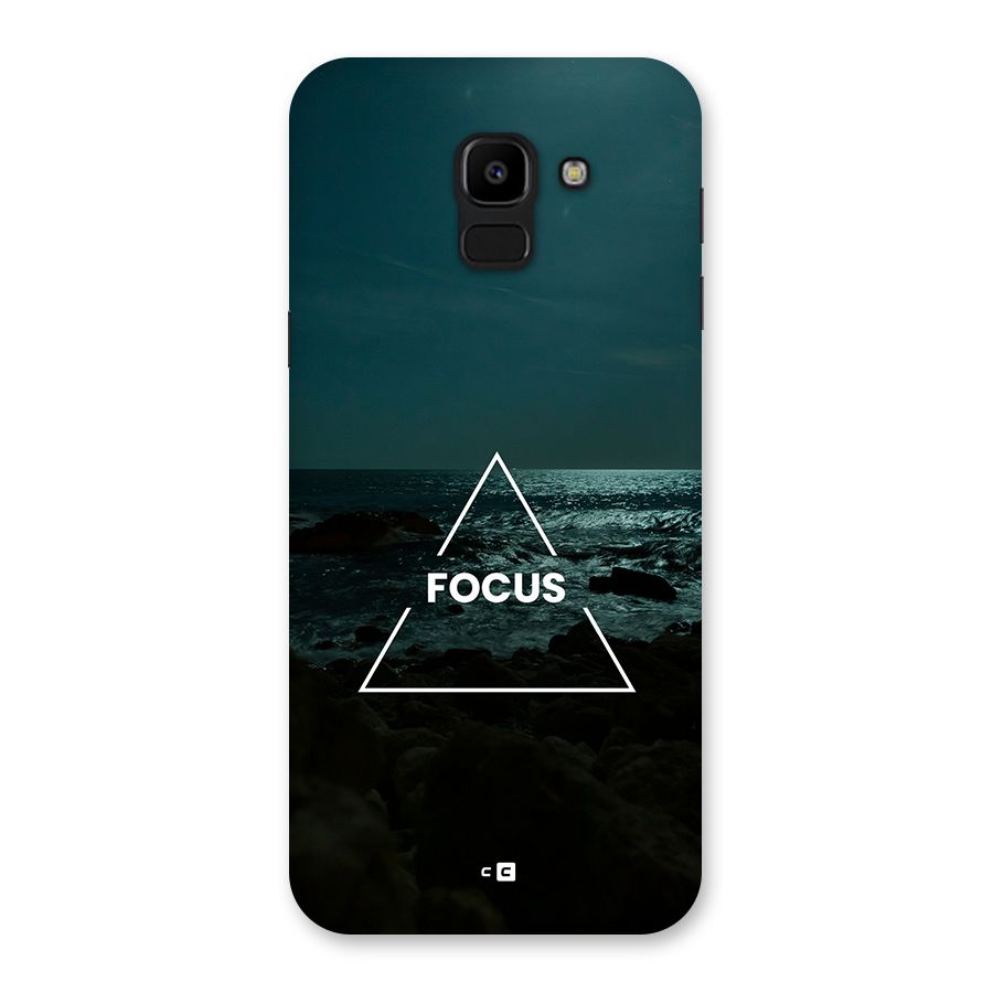 Prime Focus Back Case for Galaxy J6
