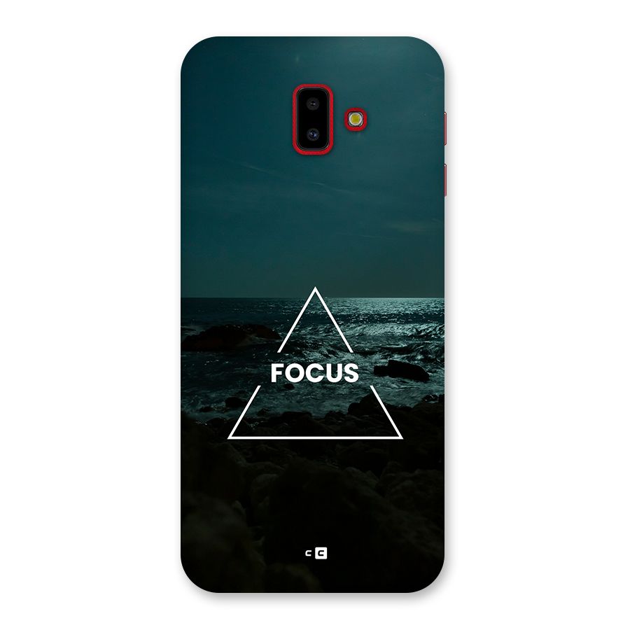 Prime Focus Back Case for Galaxy J6 Plus
