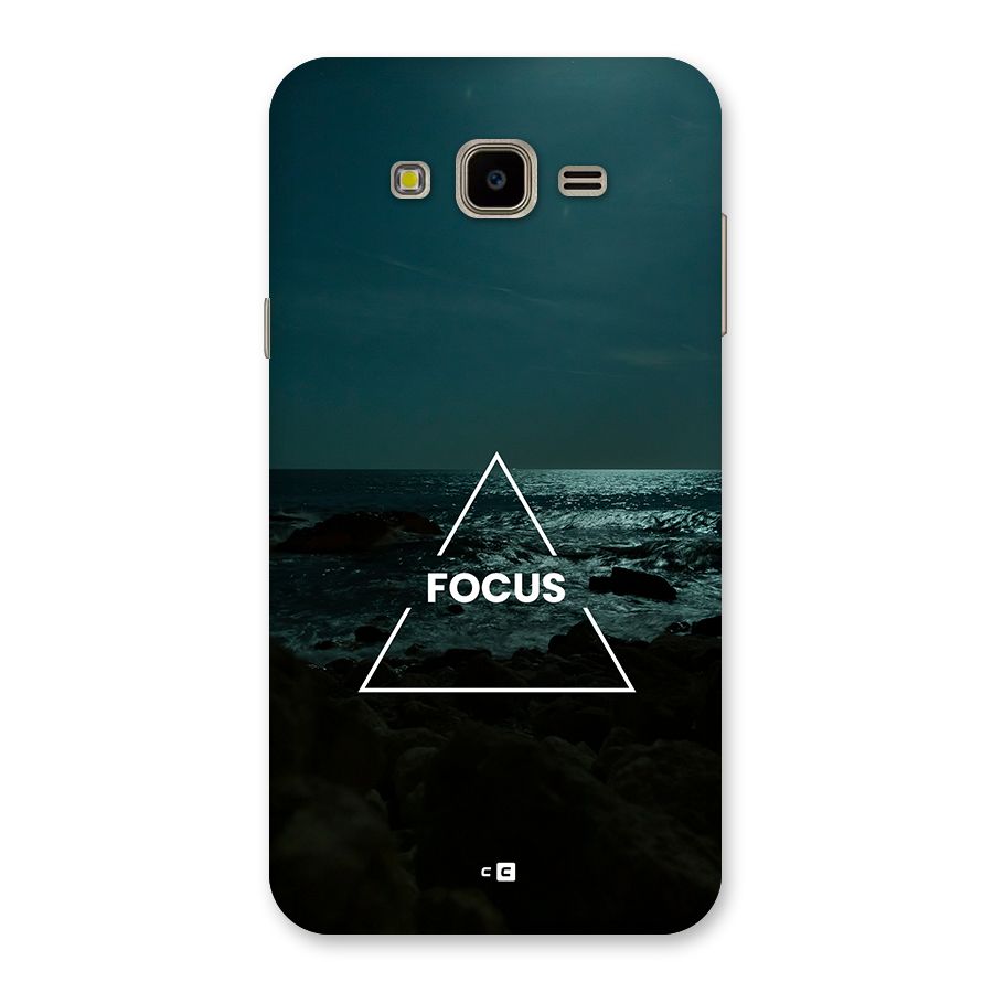 Prime Focus Back Case for Galaxy J7 Nxt