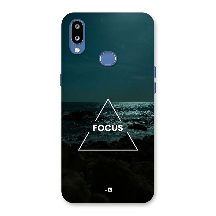 Prime Focus Back Case for Galaxy M01s