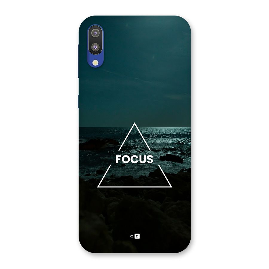 Prime Focus Back Case for Galaxy M10
