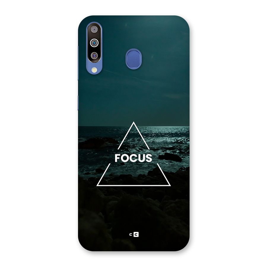 Prime Focus Back Case for Galaxy M30