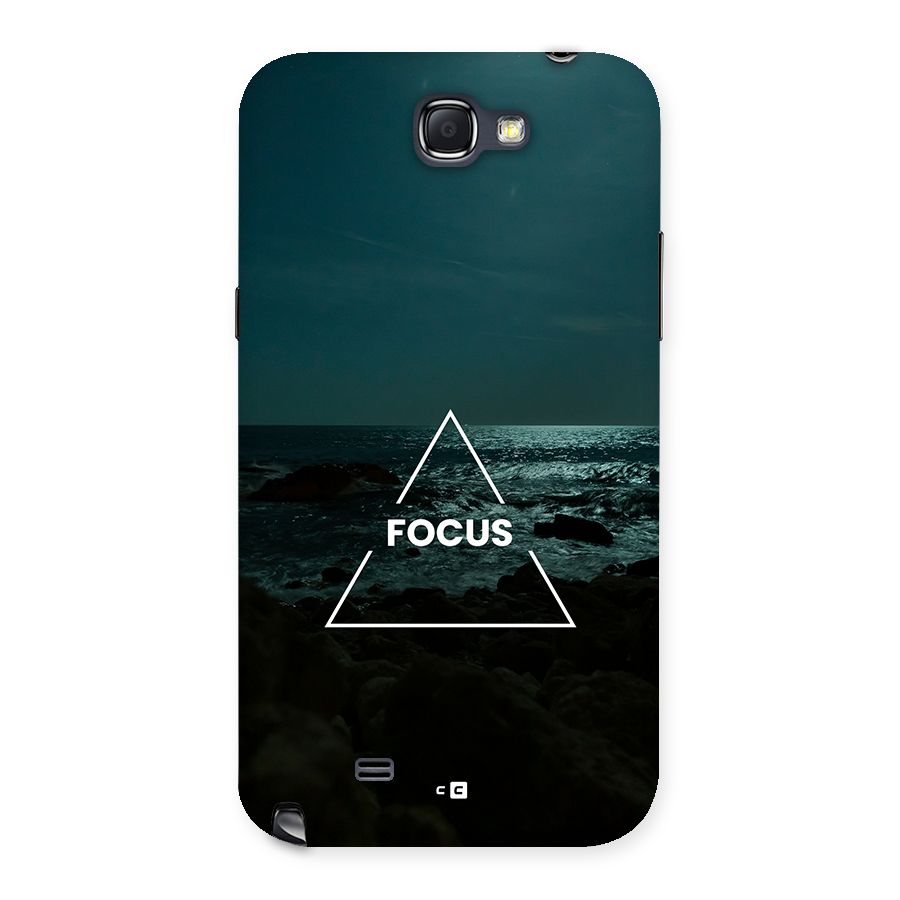 Prime Focus Back Case for Galaxy Note 2