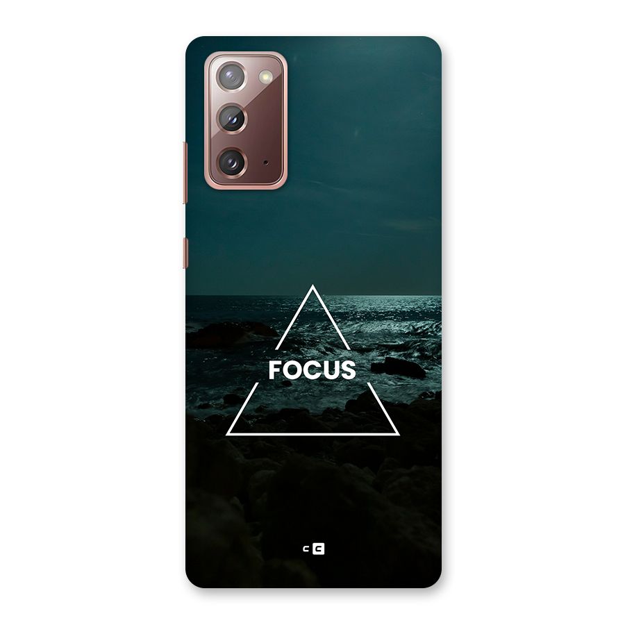 Prime Focus Back Case for Galaxy Note 20